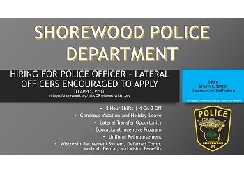 2024 HIRING FOR POLICE OFFICER