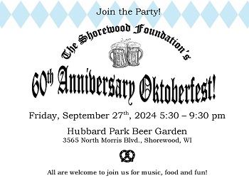60th Anniversary Flier newsflash