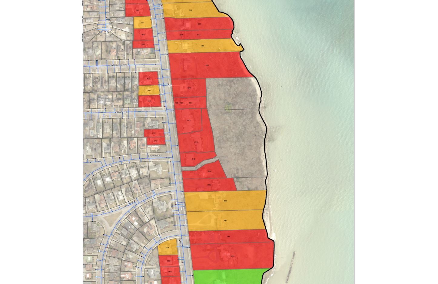 Lake - Edgewood to Capitol