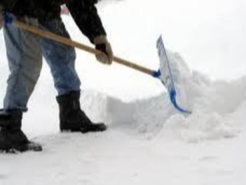 Snow Shoveling
