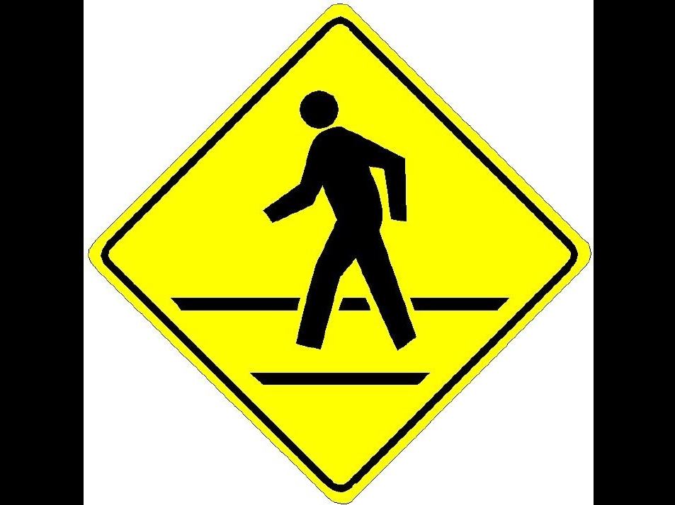 Pedestrian Crossing Sign