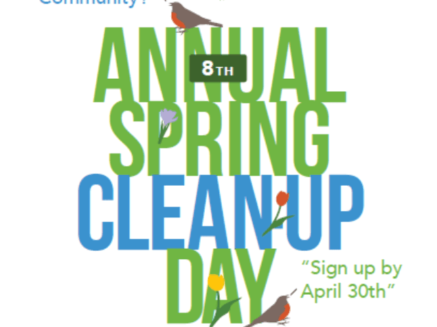 spring clean up 8th annual