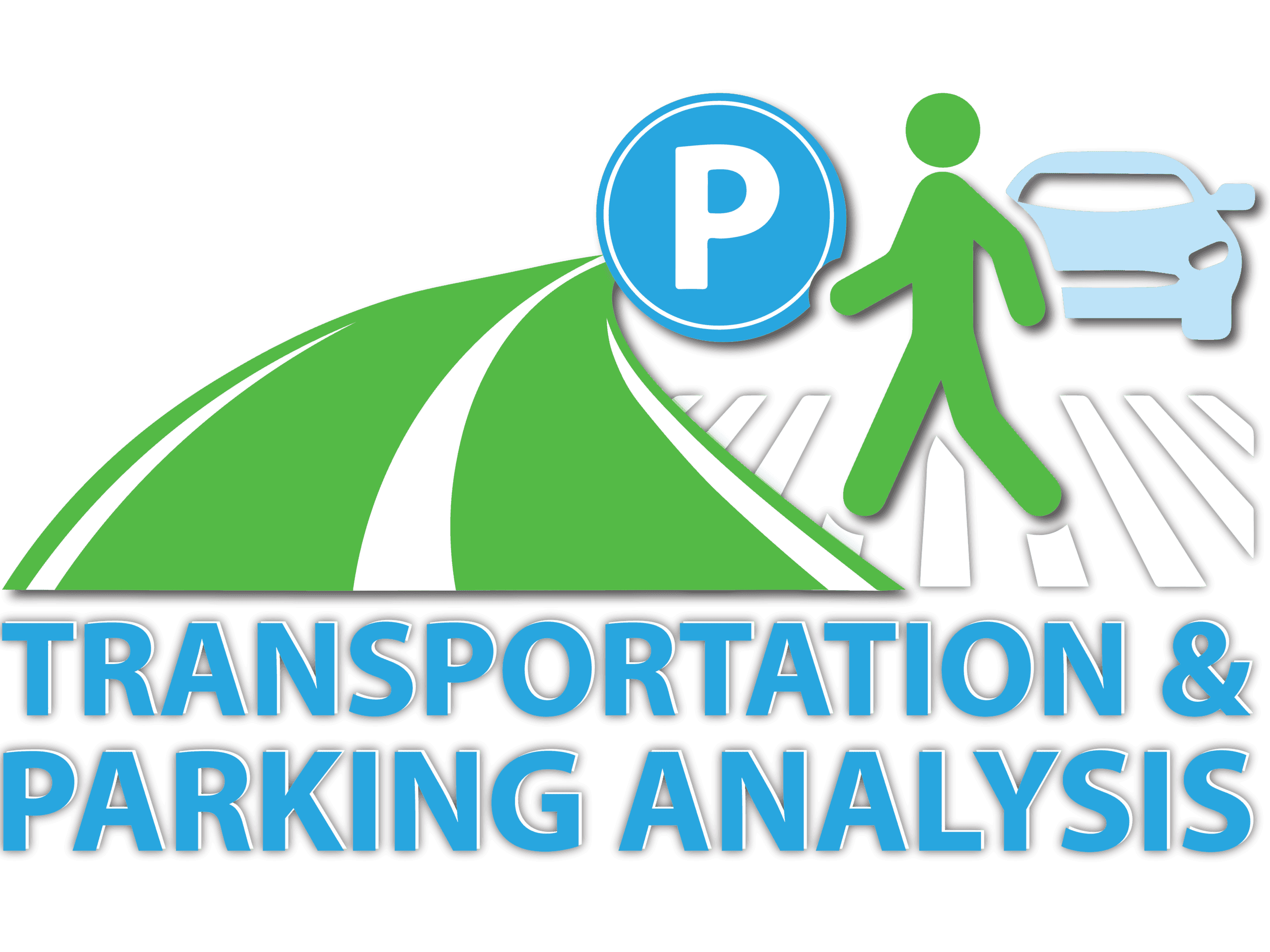 TRANSPORTATION PARKING ANALYSIS LOGO