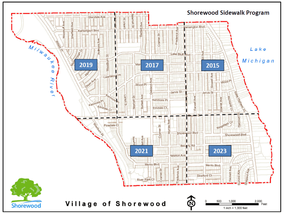sidewalk replacement program