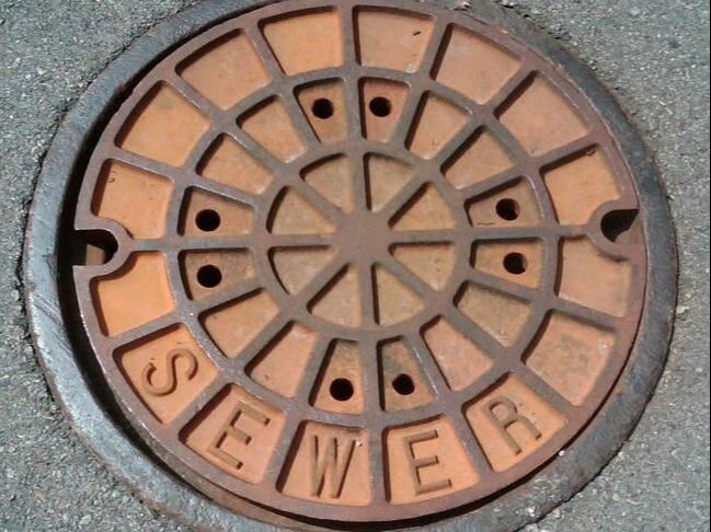 manhole cover