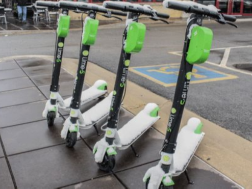 Lime Scooters
