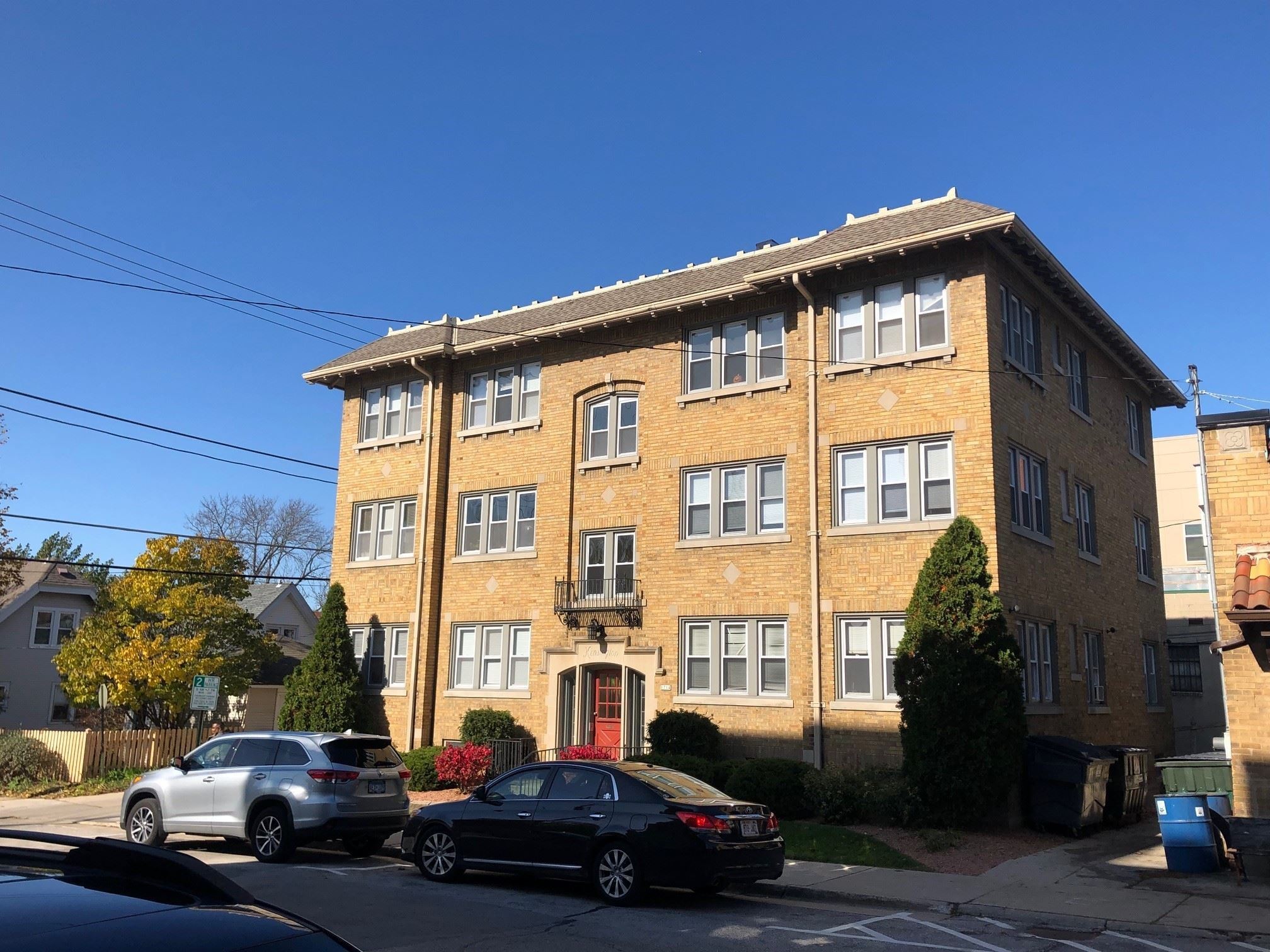 multi-family apartment