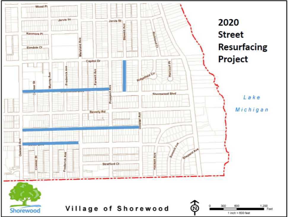 2020 Street Resurfacing Project