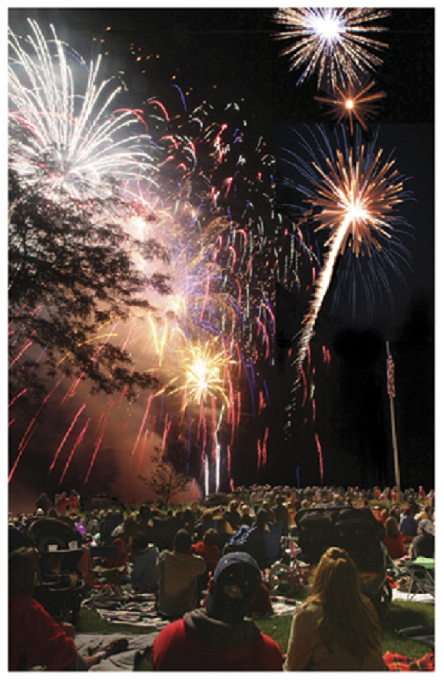 Fourth of July Fireworks
